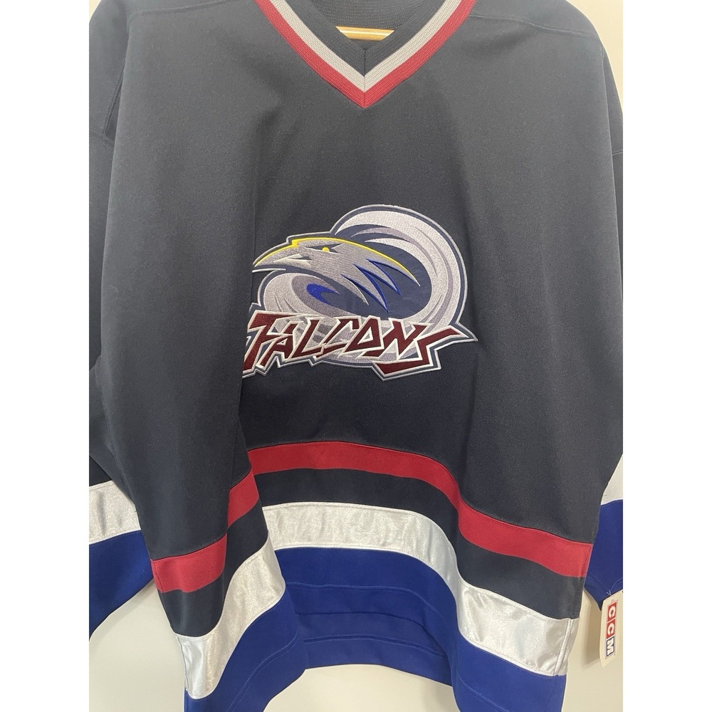 Springfield Falcons Hockey Jersey Size 2Xl CCM Minor League Vintage NWT - Picture 3 of 11